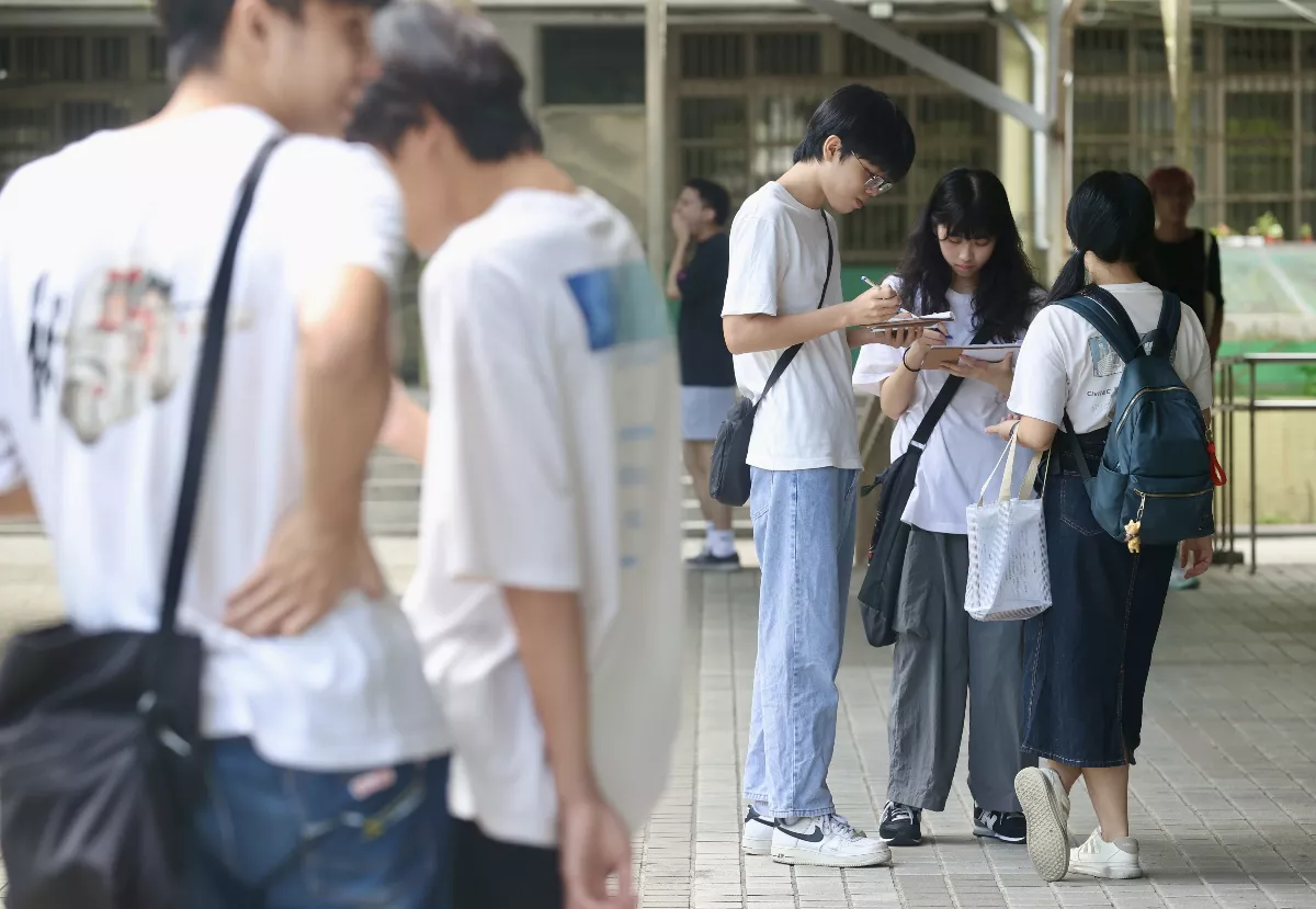 分科測驗成績7/29上網可查 實體成績單寄發因颱風延遲